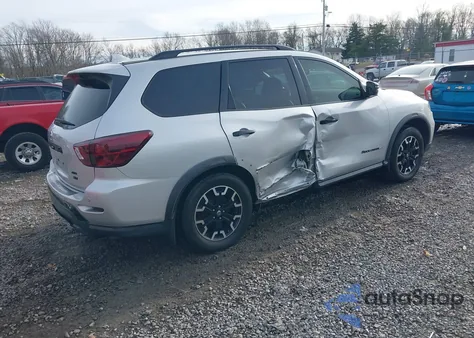 2020 Nissan Pathfinder Sv 4Wd из США, поврежденный, VIN 5N1DR2BM3LC581804